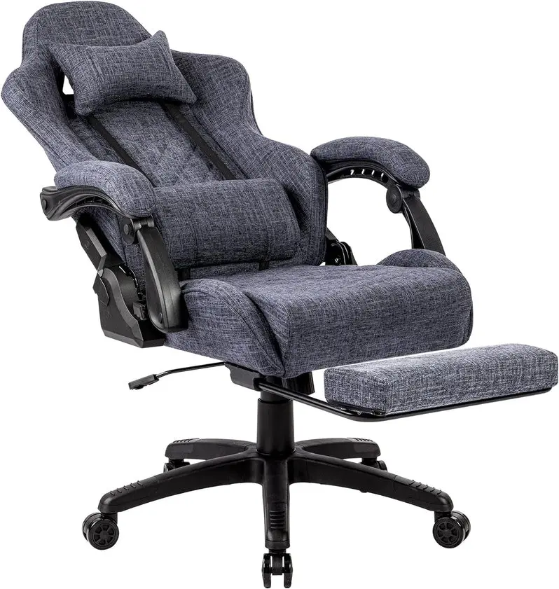 Classic Tall Ergonomic Office Chair – PU Leather Executive Computer Seating