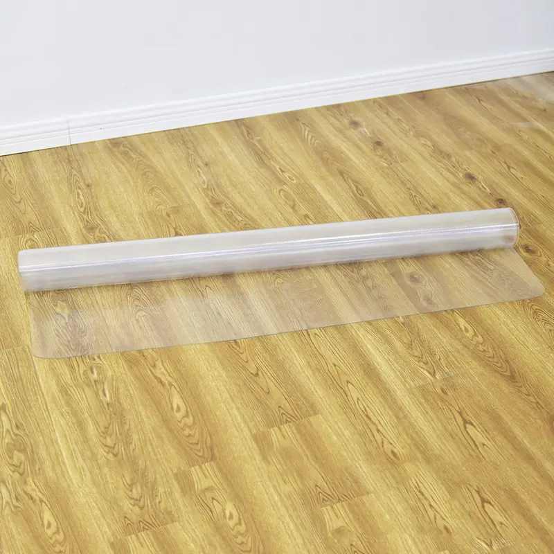 Clear PVC Chair Mat for Hardwood, Tile, and Laminate Floors