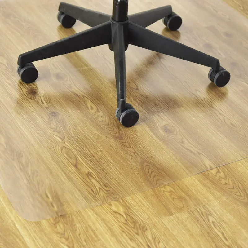Clear PVC Chair Mat for Hardwood, Tile, and Laminate Floors