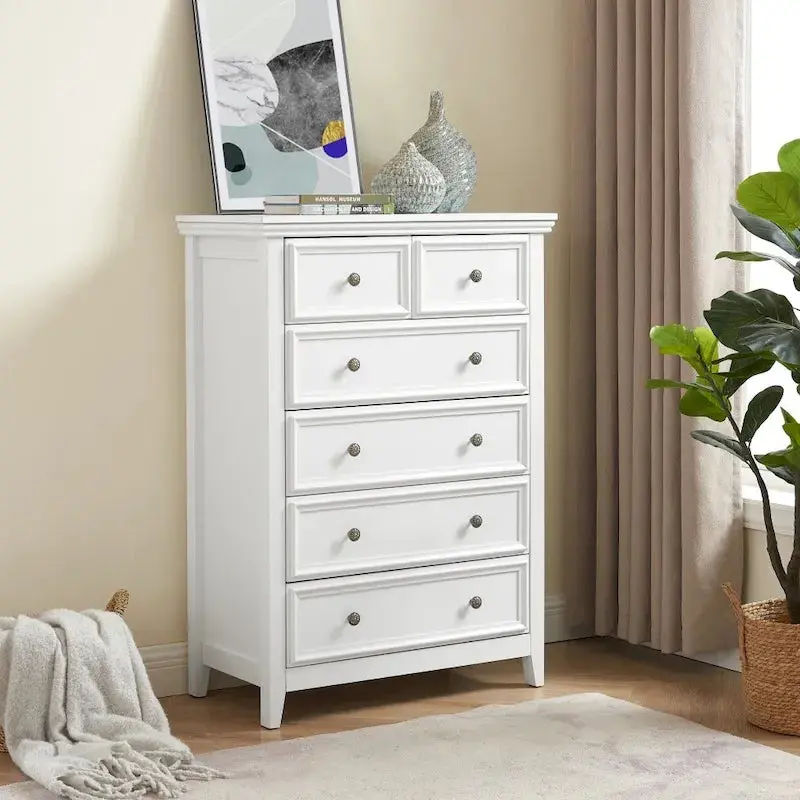Closet Organizer Chest – Multi-Drawer Clothing Storage Unit for Small Spaces 2