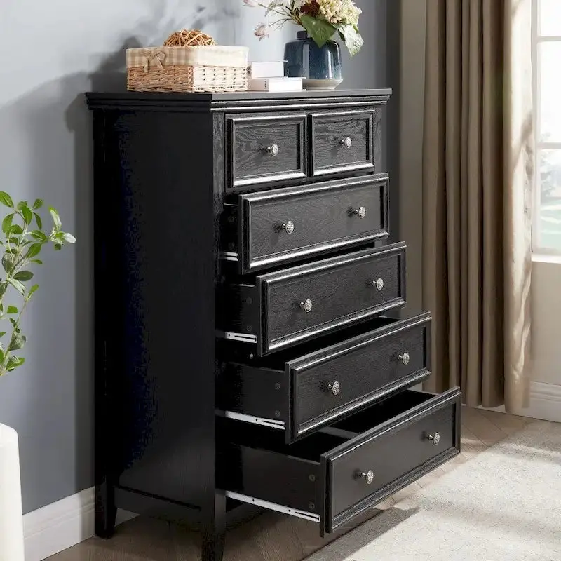Closet Organizer Chest – Multi-Drawer Clothing Storage Unit for Small Spaces