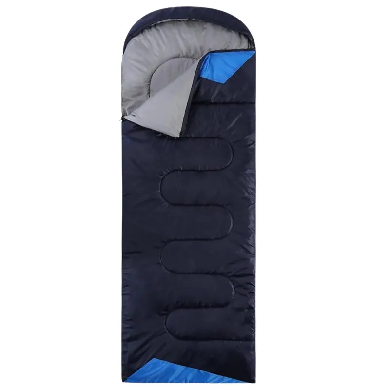 Cold-Weather Sleeping Bag – Water-Resistant Shell, Insulated for Winter Camping