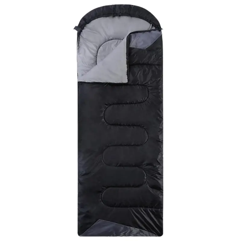 Cold-Weather Sleeping Bag – Water-Resistant Shell, Insulated for Winter Camping 2