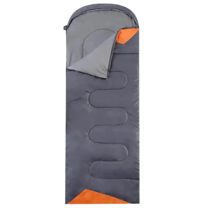 Cold-Weather Sleeping Bag – Water-Resistant Shell, Insulated for Winter Camping