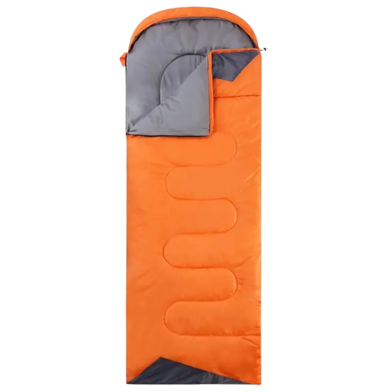 Cold-Weather Sleeping Bag – Water-Resistant Shell, Insulated for Winter Camping
