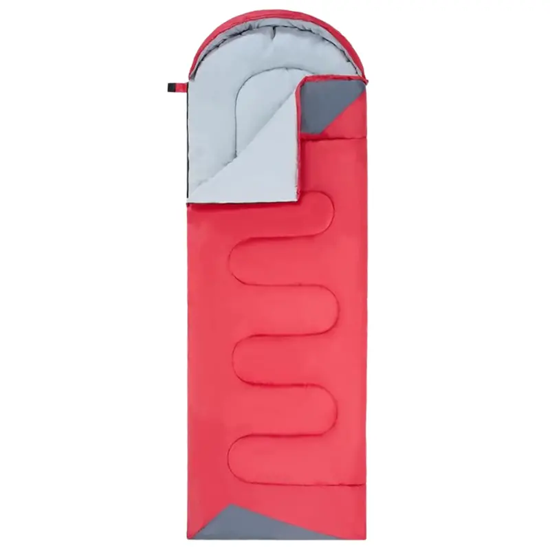 Cold-Weather Sleeping Bag – Water-Resistant Shell, Insulated for Winter Camping
