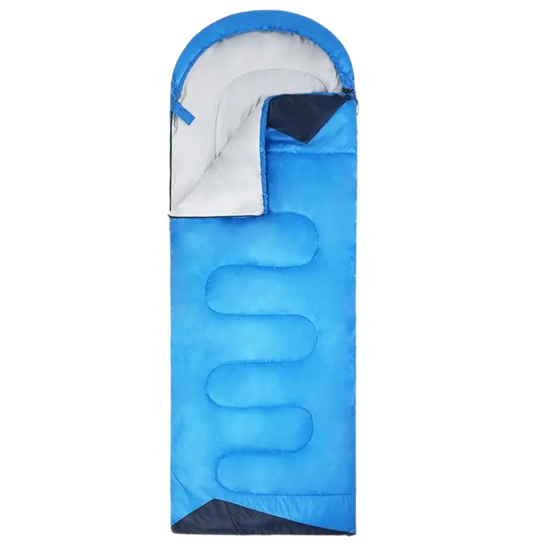 Cold-Weather Sleeping Bag – Water-Resistant Shell, Insulated for Winter Camping