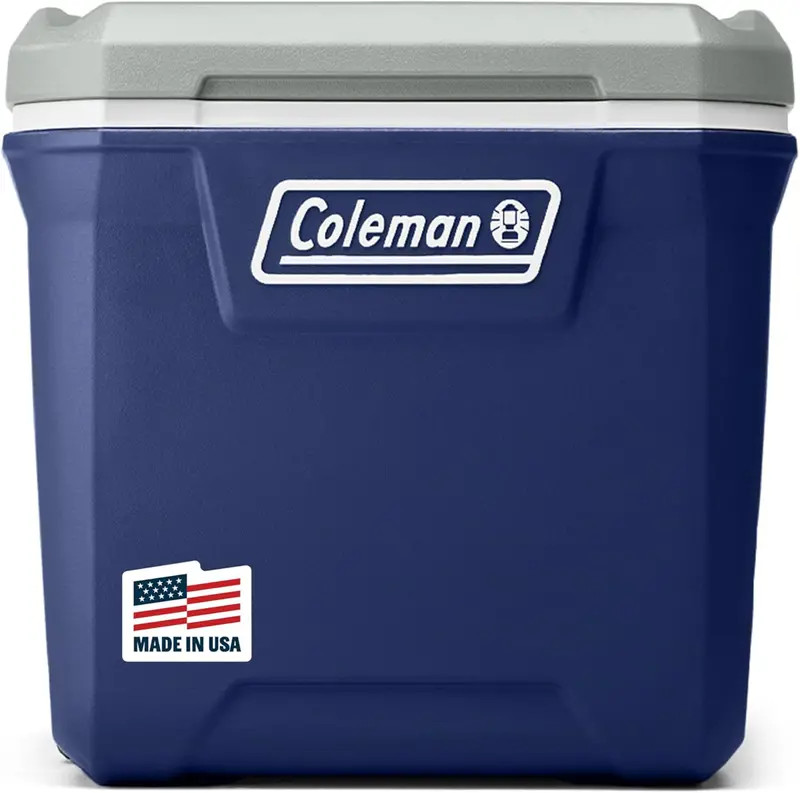 Coleman 100-Quart Wheeled Insulated Cooler – Leakproof Outdoor Hard-Sided Cooler with 5-Day Ice Retention