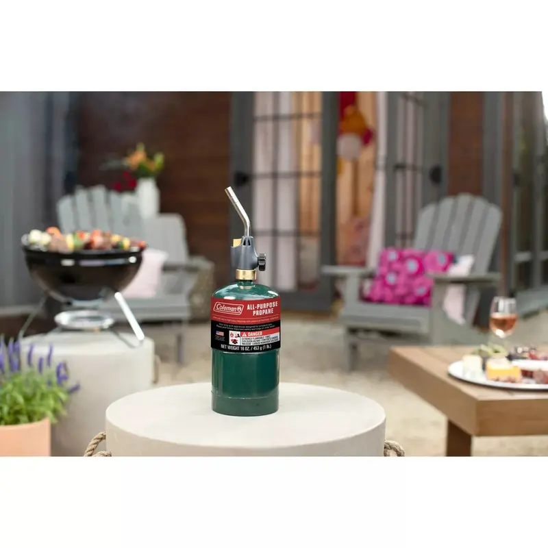 Coleman 16 oz Propane Cylinders — 2-Pack for Portable Grills, Heaters & Camping Appliances