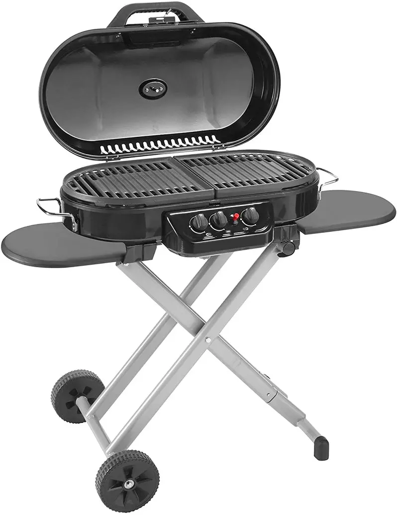 Coleman RoadTrip 285 Stand-Up Propane Grill – Portable Outdoor Cooking System