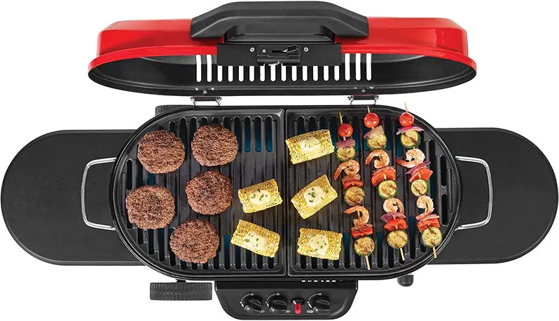 Coleman RoadTrip 285 Stand-Up Propane Grill – Portable Outdoor Cooking System