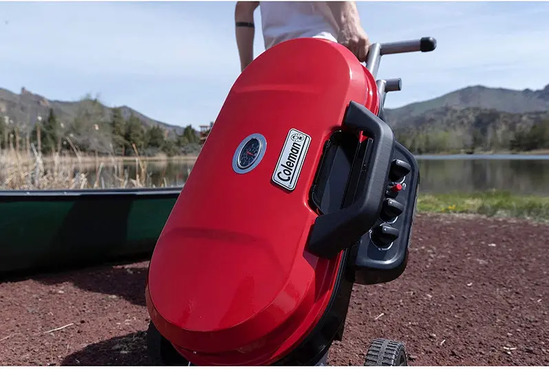 Coleman RoadTrip 285 Stand-Up Propane Grill – Portable Outdoor Cooking System