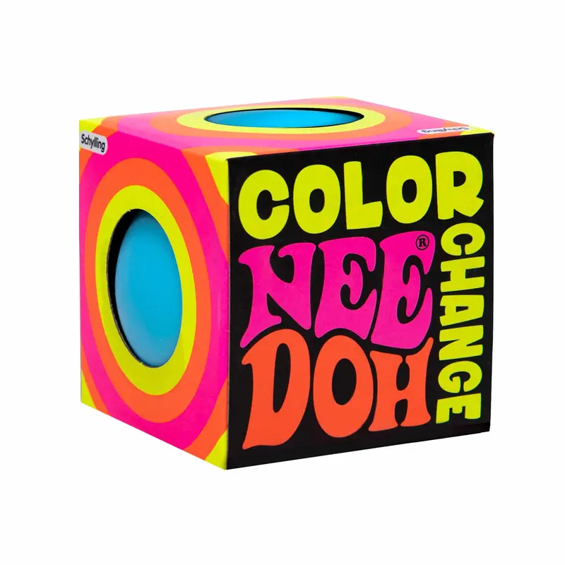 Color-Changing NeeDoh – Temperature-Responsive Squeeze Toy