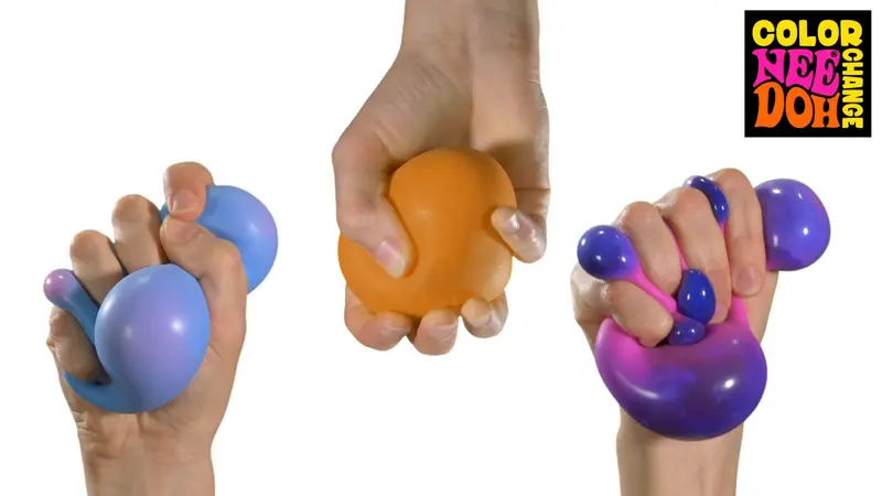 Color-Changing NeeDoh – Temperature-Responsive Squeeze Toy 2