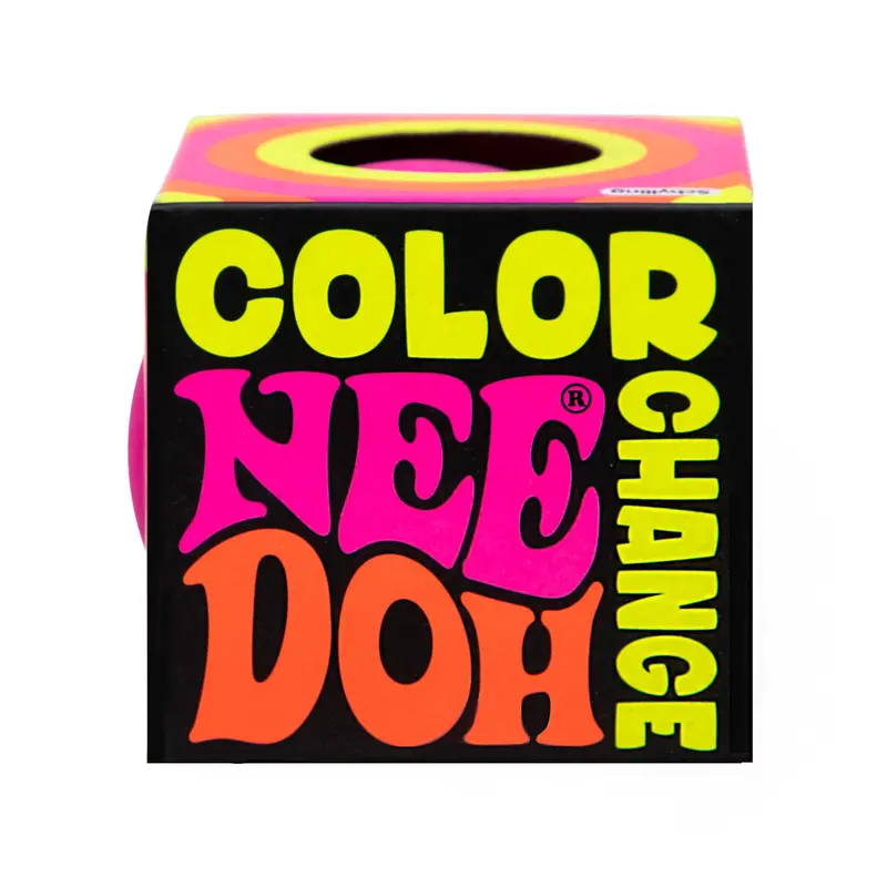 Color-Changing NeeDoh – Temperature-Responsive Squeeze Toy
