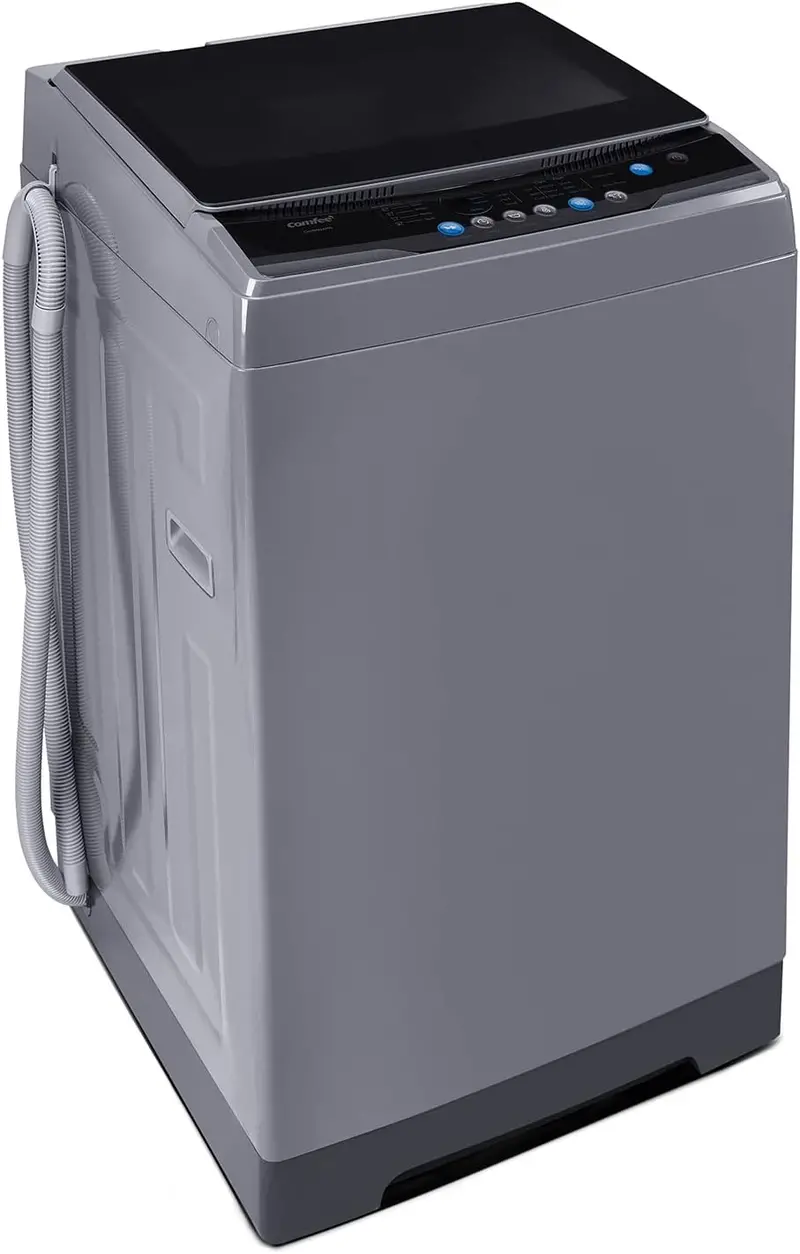 Comfee 0.9 Cu. Ft Portable Washing Machine – Fully Automatic Compact Washer with LED Display, Dual Drums & Space-Saving Design