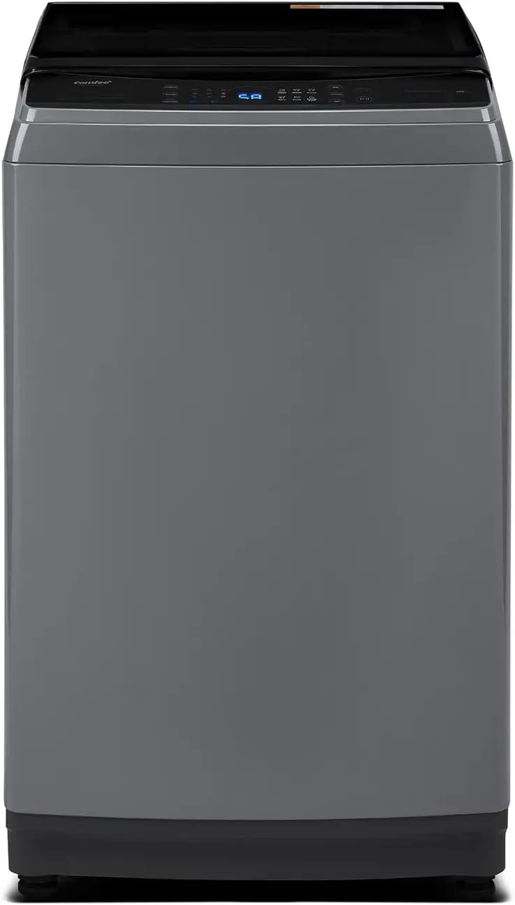 Comfee 0.9 Cu. Ft Portable Washing Machine – Fully Automatic Compact Washer with LED Display, Dual Drums & Space-Saving Design