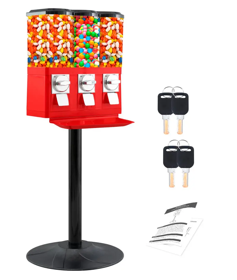 Commercial-Grade Dispenser with Removable Canisters – Modular Storage System