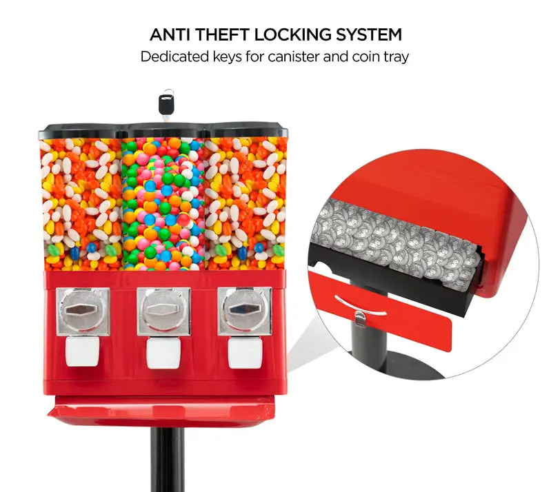Commercial-Grade Dispenser with Removable Canisters – Modular Storage System