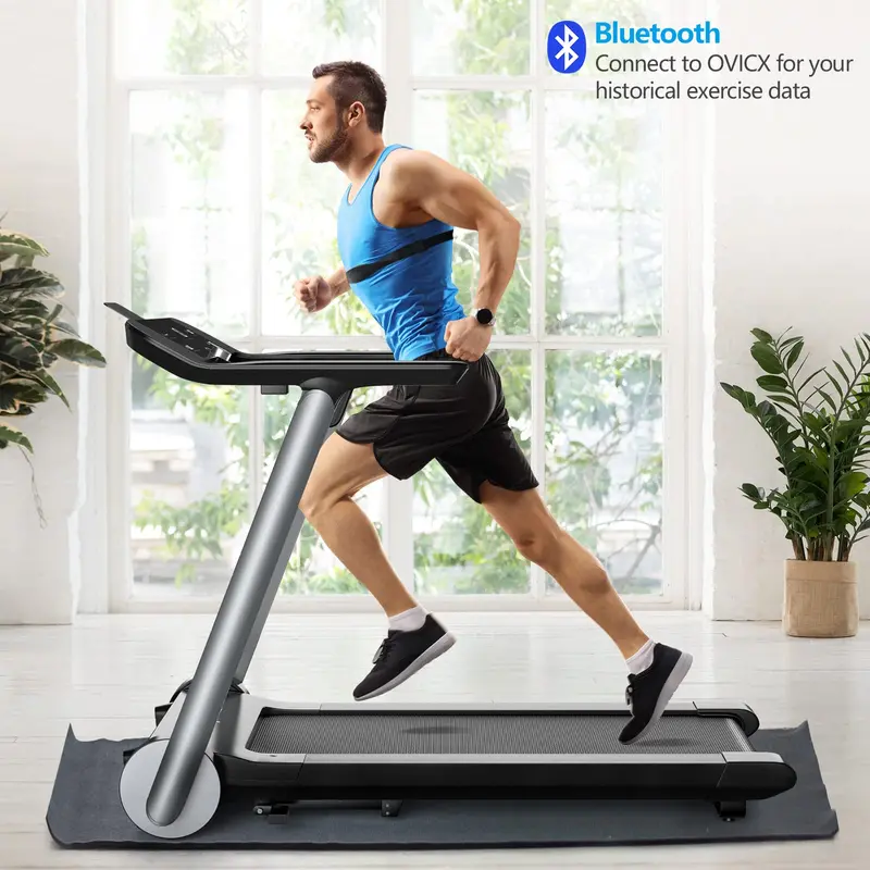 Commercial-Grade Folding Treadmill – Heavy-Duty Gym-Ready Running Machine 2