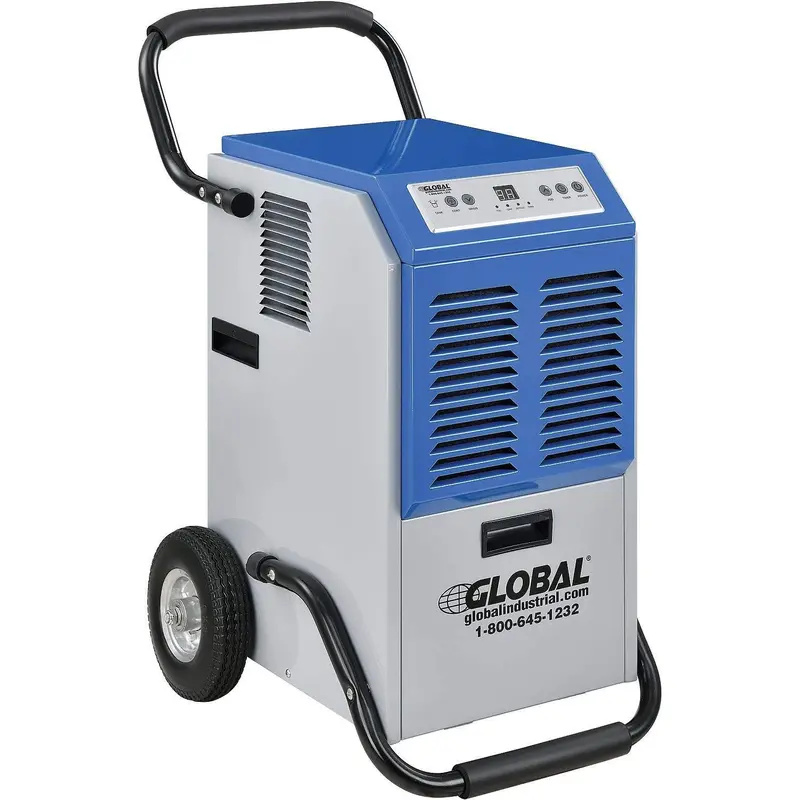 Commercial-Grade Portable Dehumidifier – 110 Pint/Day Capacity