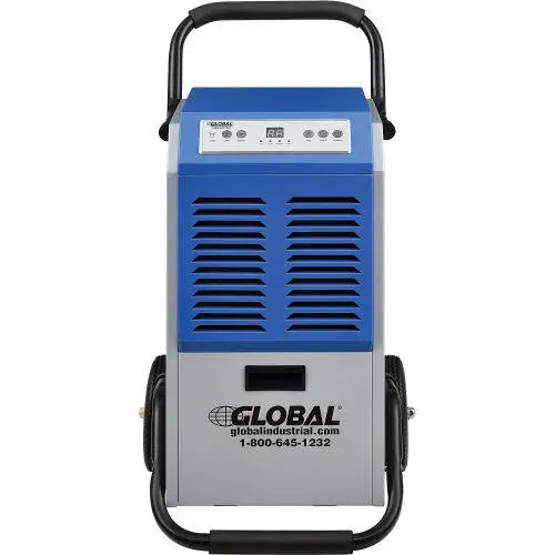 Commercial-Grade Portable Dehumidifier – 110 Pint/Day Capacity
