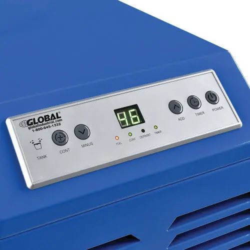 Commercial-Grade Portable Dehumidifier – 110 Pint/Day Capacity