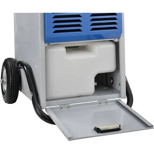 Commercial-Grade Portable Dehumidifier – 110 Pint/Day Capacity