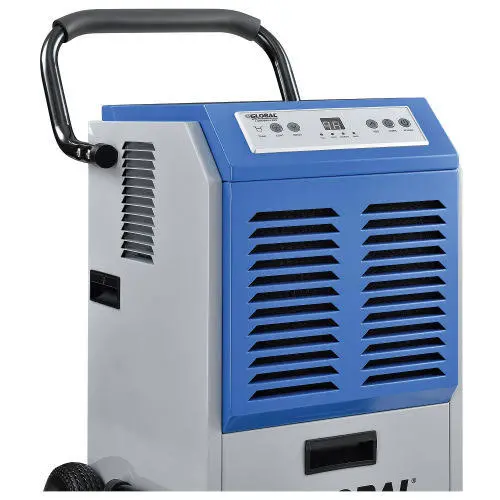 Commercial-Grade Portable Dehumidifier – 110 Pint/Day Capacity