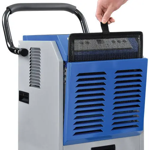 Commercial-Grade Portable Dehumidifier – 110 Pint/Day Capacity