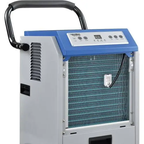Commercial-Grade Portable Dehumidifier – 110 Pint/Day Capacity