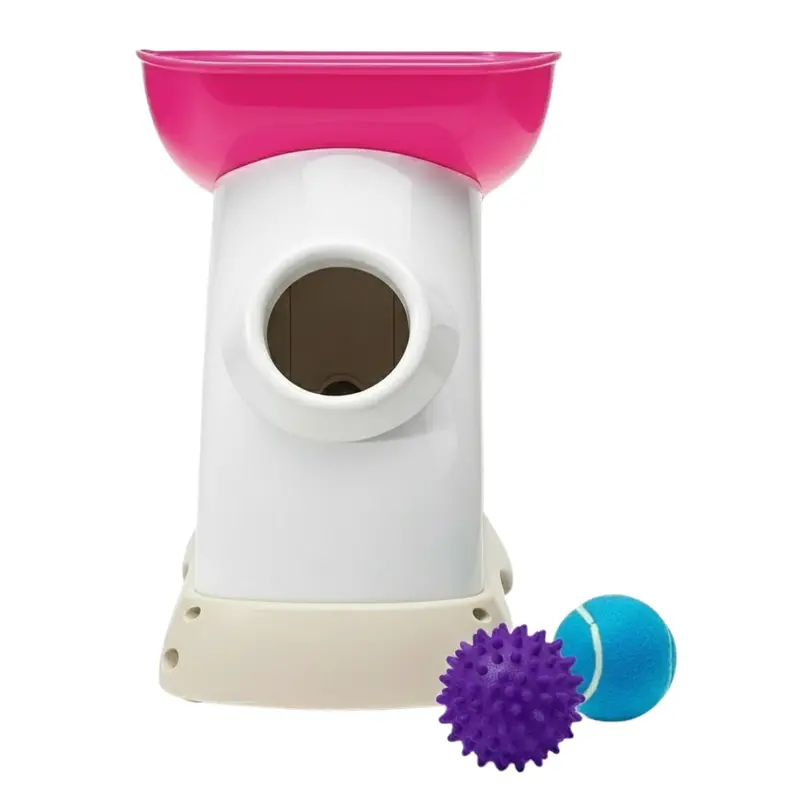 Compact Automatic Ball Launcher for Multi-Pet Households 2