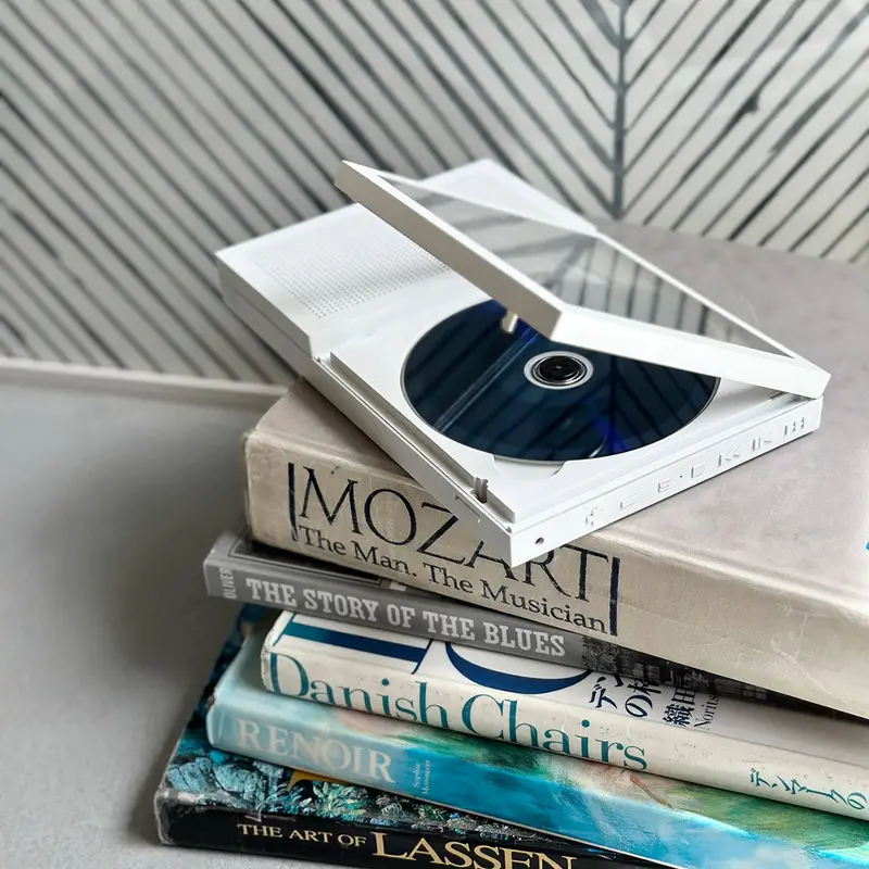 Compact CD Player with Built-in Speaker (CP2 Model)