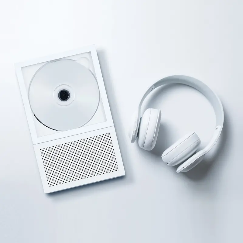 Compact CD Player with Built-in Speaker (CP2 Model)