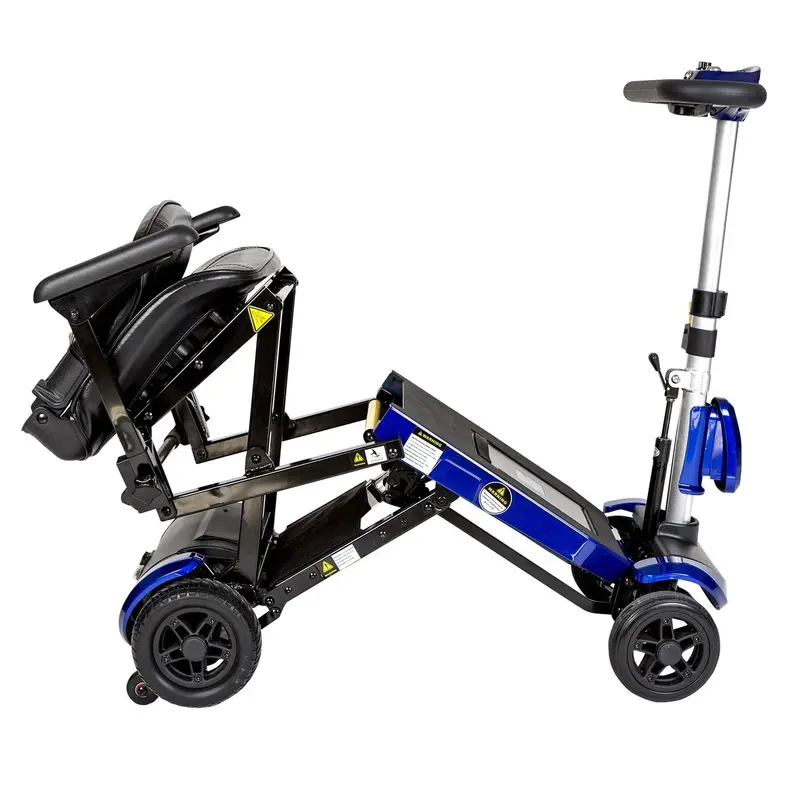 Compact Foldable Electric Scooter for Adults – Lightweight Urban Commuter Model
