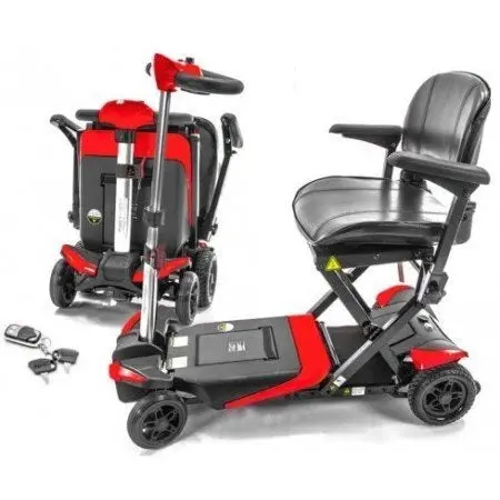 Compact Foldable Electric Travel Scooter – Lightweight & Portable Commuter Scooter