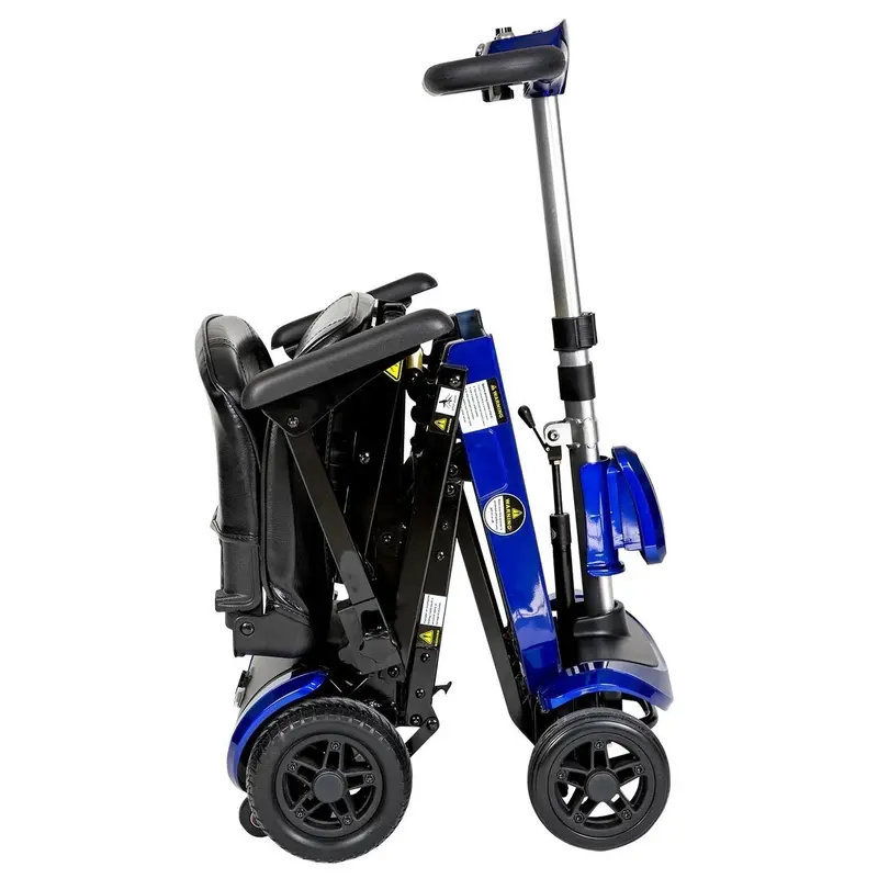 Compact Foldable Electric Travel Scooter – Portable Mobility Scooter for Adults