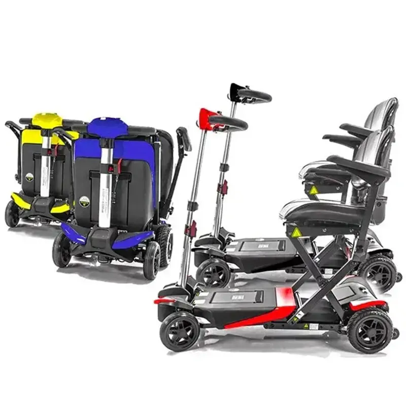 Compact Foldable Mobility Scooter – Designed for Travel and Indoor/Outdoor Use
