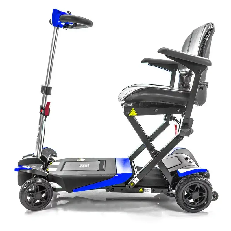 Compact Foldable Mobility Scooter – Designed for Travel and Indoor/Outdoor Use