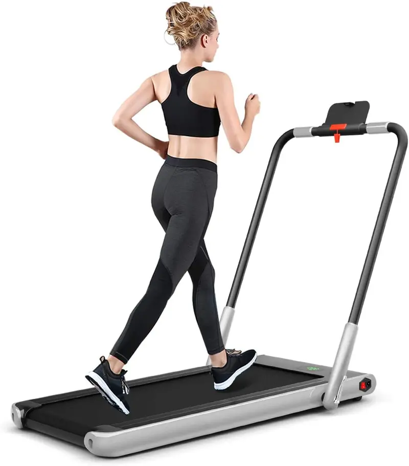 Compact Folding Under-Desk Treadmill – 2.25 HP Dual-Mode Superfit Walking Machine 5