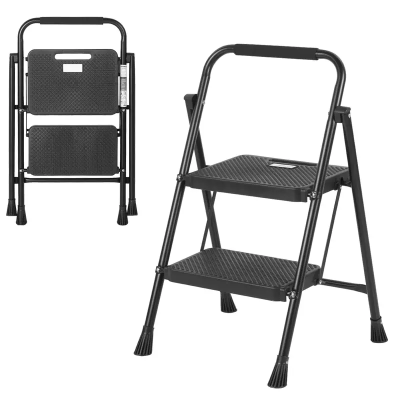 Compact Lightweight Step Ladder – Portable Folding Design