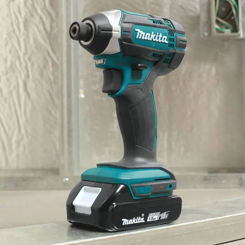 Compact Lithium-Ion Cordless 2-Piece Power Tool Combo Kit – 1.5Ah Batteries