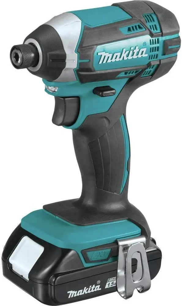 Compact Lithium-Ion Cordless 2-Piece Power Tool Combo Kit – 1.5Ah Batteries
