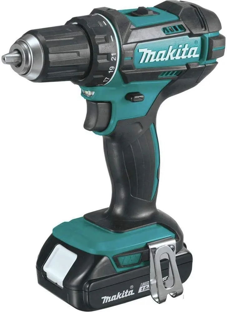 Compact Lithium-Ion Cordless 2-Piece Power Tool Combo Kit – 1.5Ah Batteries