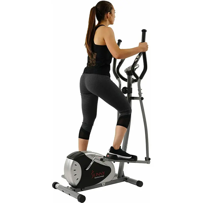 Compact Magnetic Elliptical Trainer for Low-Impact Home Workouts