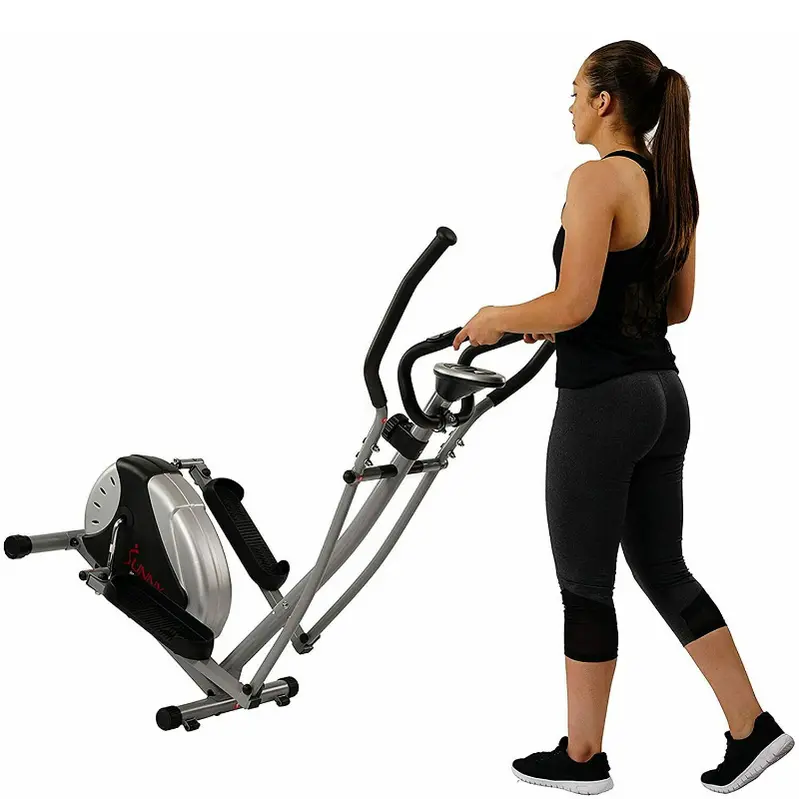 Compact Magnetic Elliptical Trainer for Low-Impact Home Workouts
