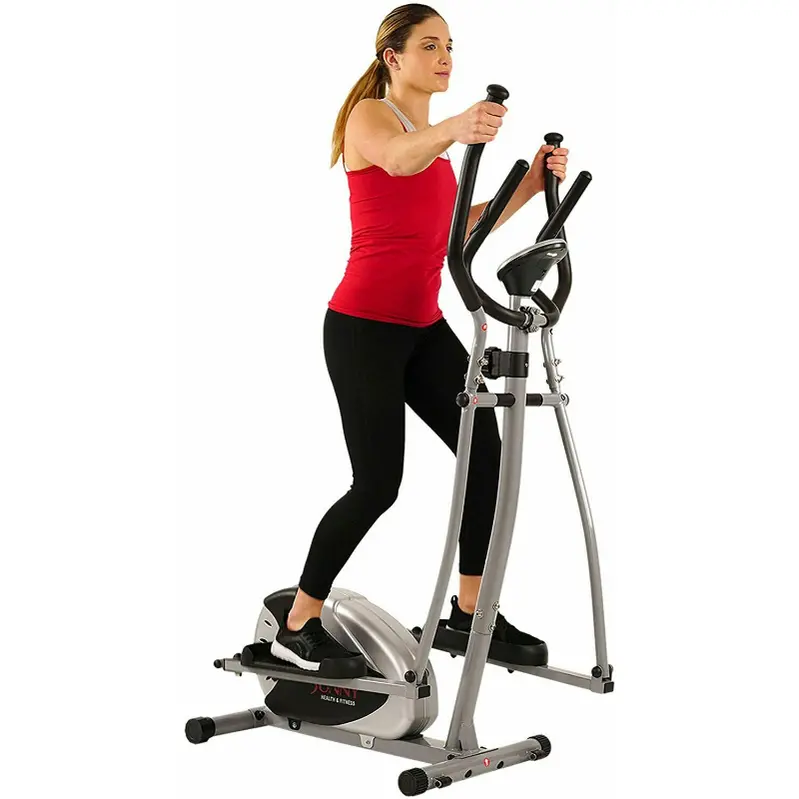 Compact Magnetic Elliptical Trainer for Low-Impact Home Workouts