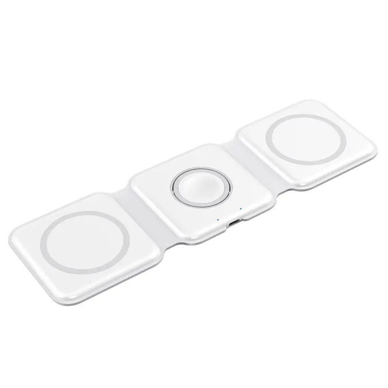 Compact MagSafe Travel Charger for Apple Devices