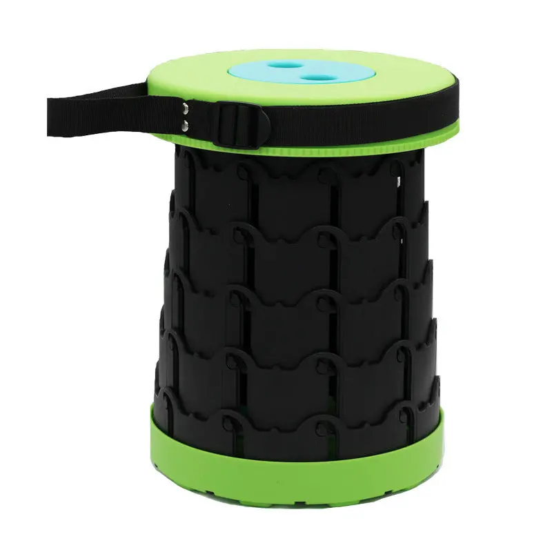 Compact Retractable Folding Stool | Portable Outdoor & Indoor Seating