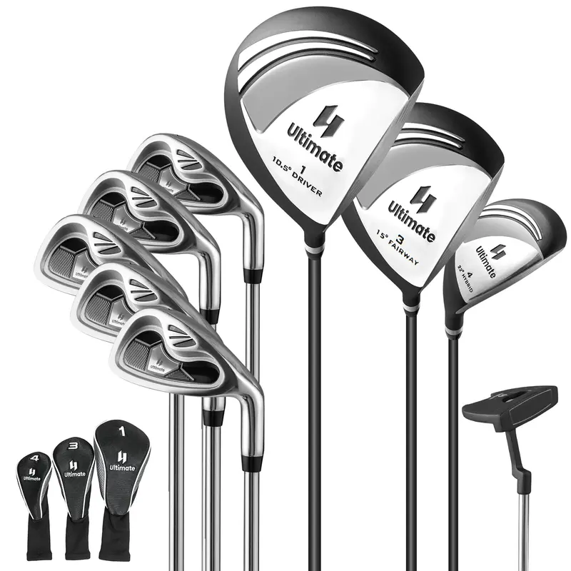 Complete Beginner-Friendly Golf Club Set for Adult Men